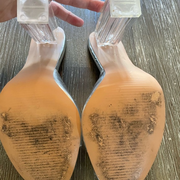Clear Missguided Heels - Picture 3 of 5